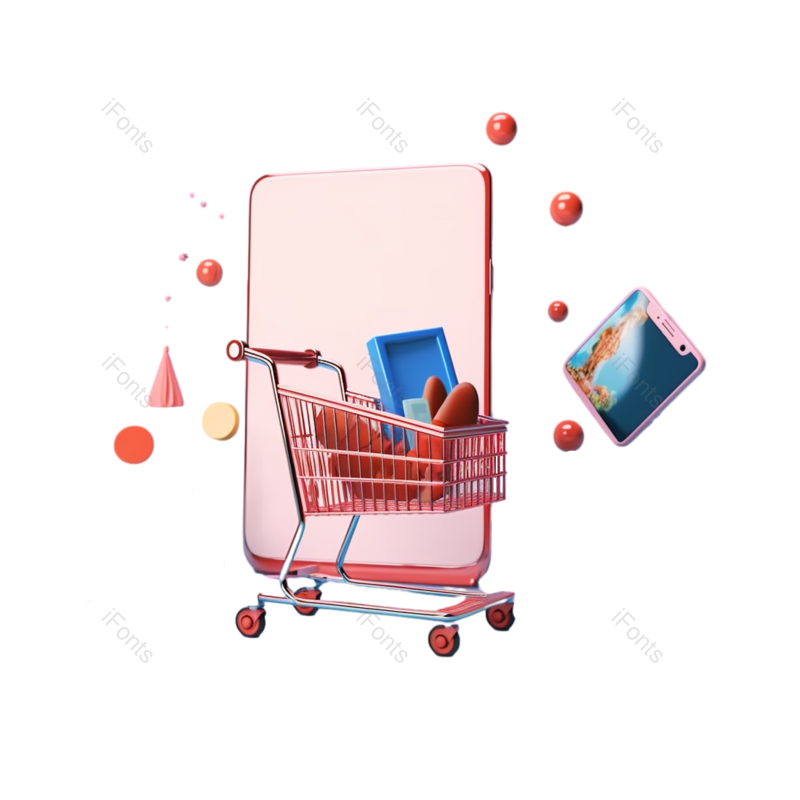 卡通图片,鞋子元素,插画PNG,蓝色背景免抠素材
